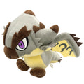 Monster Hunter Chibi Plush Silver Rathalos