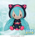 Fuwapuchi Hatsune Miku Series L Plush ~Live Stage~