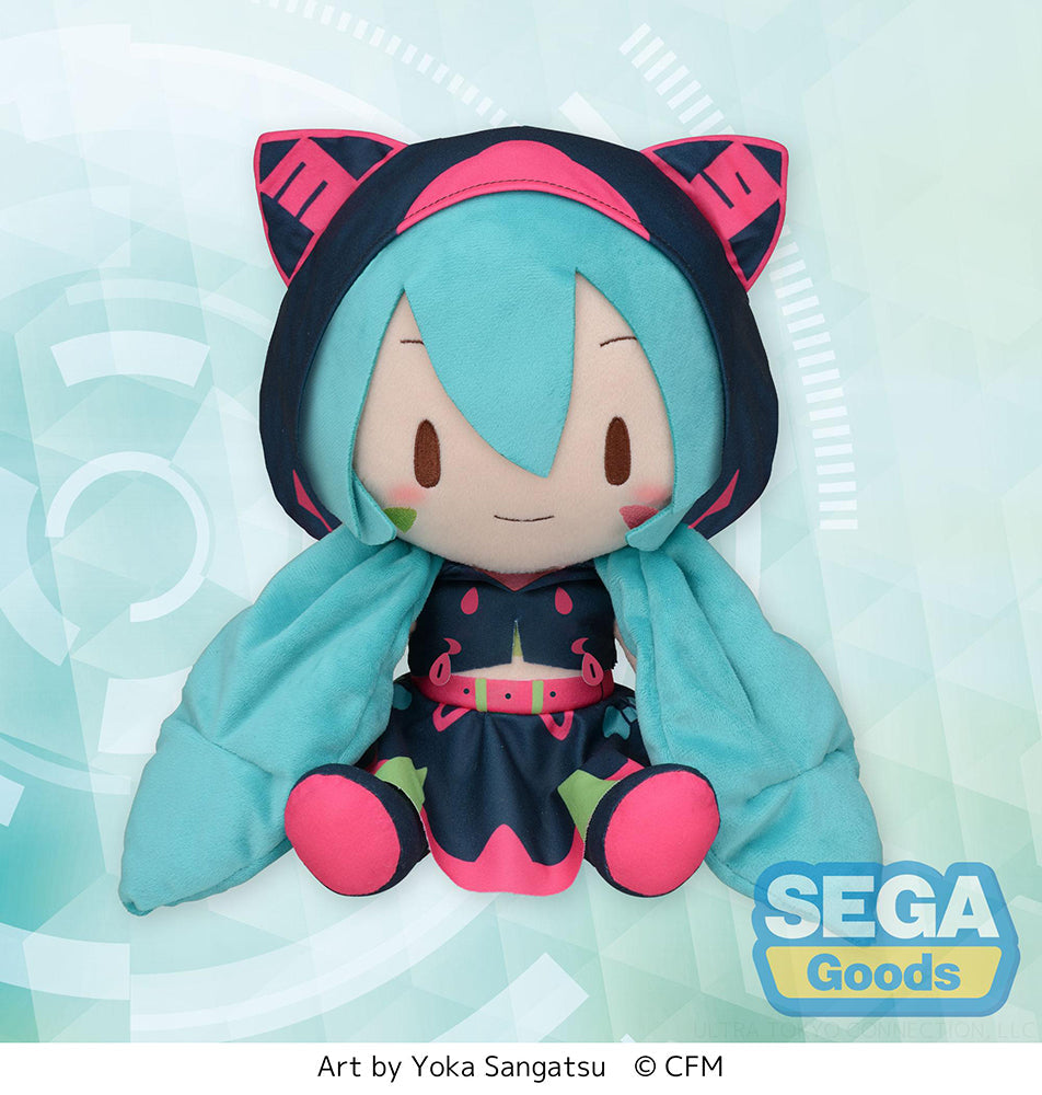 Fuwapuchi Hatsune Miku Series L Plush ~Live Stage~
