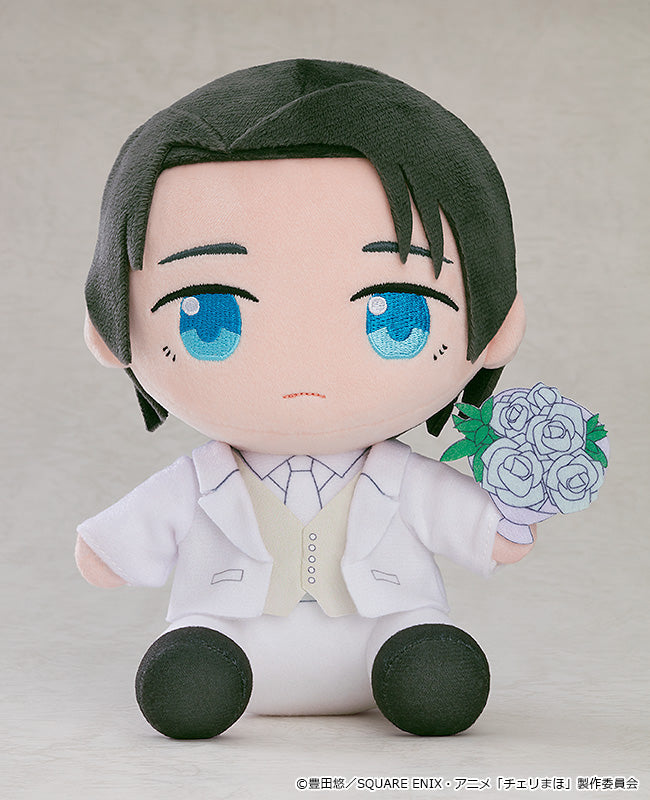 Cherry Magic! Thirty Years of Virginity Can Make You a Wizard?! Plushie Kiyoshi Adachi: Wedding Ver. - COMING SOON