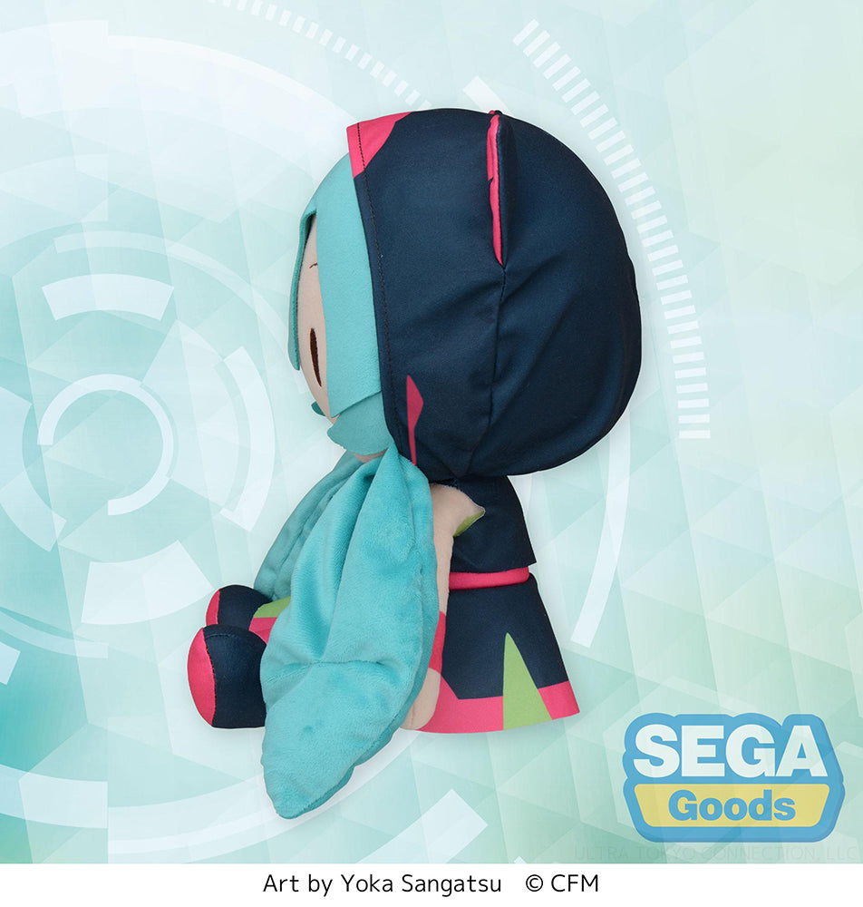 Fuwapuchi Hatsune Miku Series L Plush ~Live Stage~