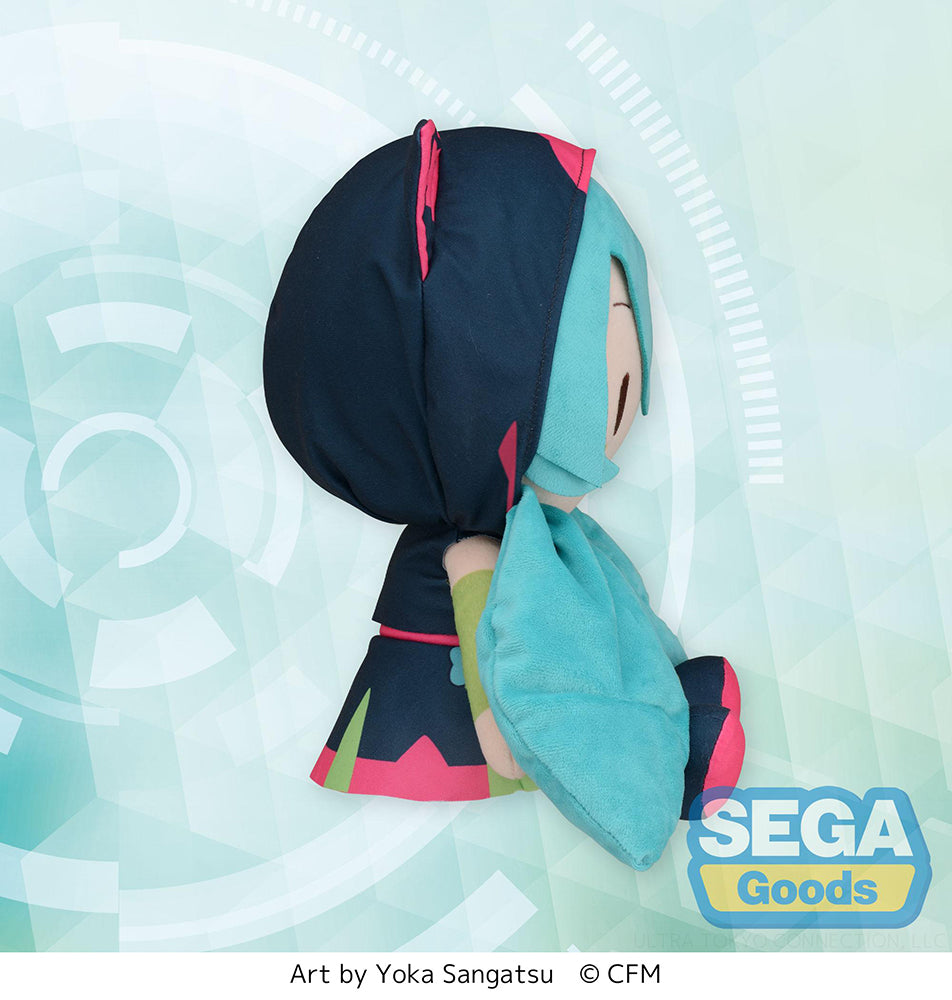 Fuwapuchi Hatsune Miku Series L Plush ~Live Stage~