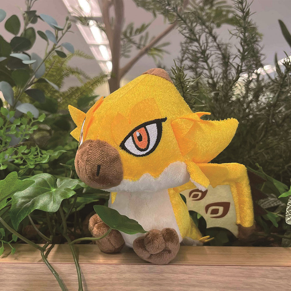 Monster Hunter Chibi Plush Gold Rathian