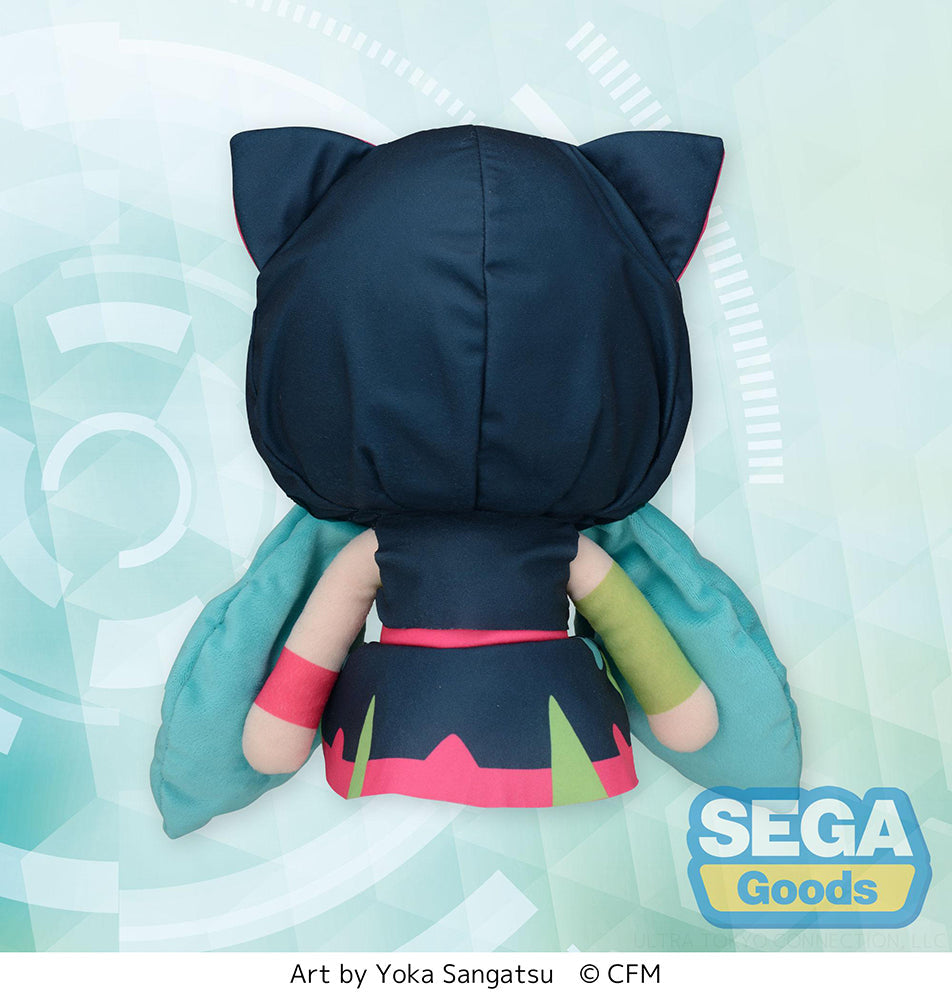 Fuwapuchi Hatsune Miku Series L Plush ~Live Stage~
