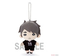 Haikyuu Osamu Miya Plush - Nitotan Ballchain Plush Doll - Official Anime Collectible