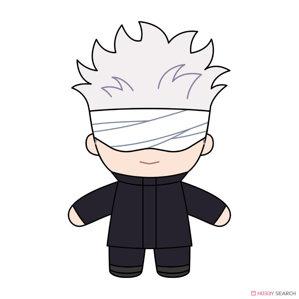 Jujutsu Kaisen 0 Satoru Gojo Mini Plush Doll - Official FuRyu Collectible