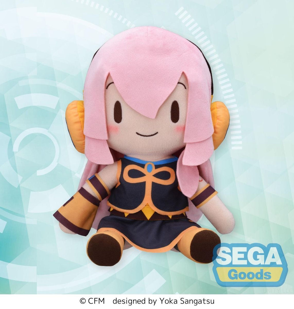 Megurine Luka Fuwa Petit LL Plush – SEGA (Vocaloid)