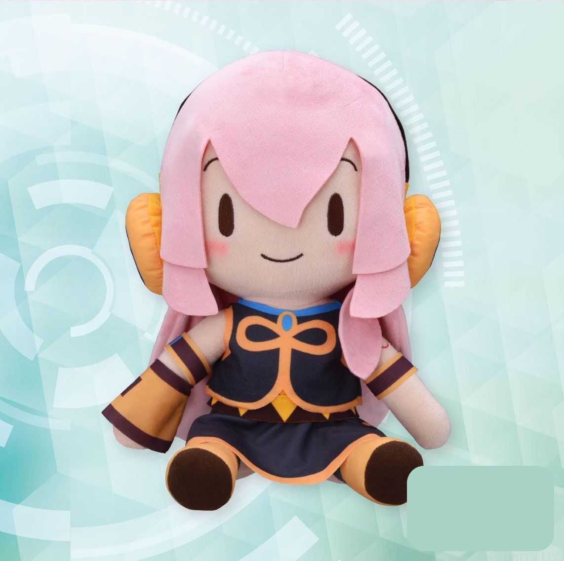 Megurine Luka Fuwa Petit LL Plush – SEGA (Vocaloid)