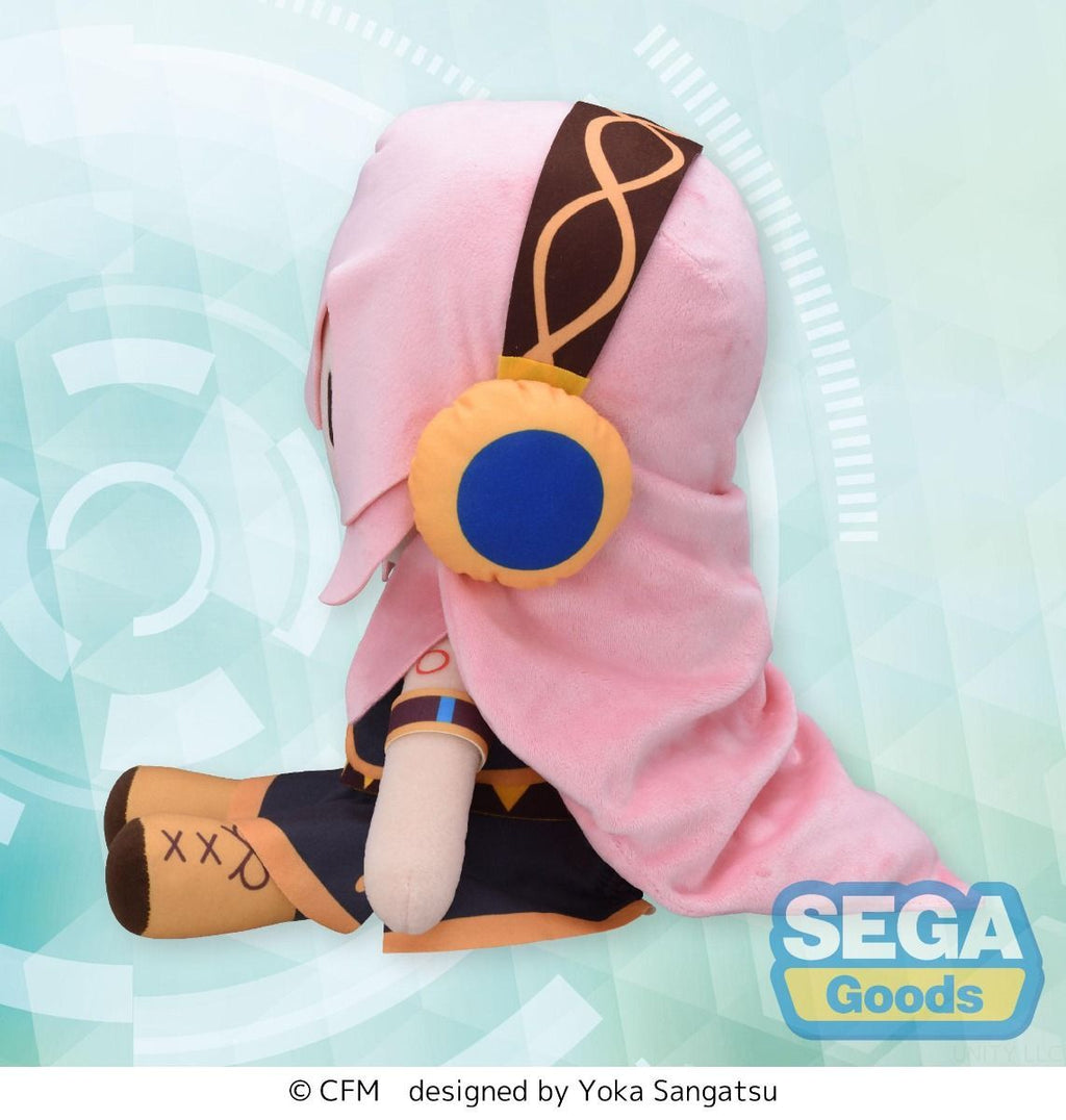 Megurine Luka Fuwa Petit LL Plush – SEGA (Vocaloid)