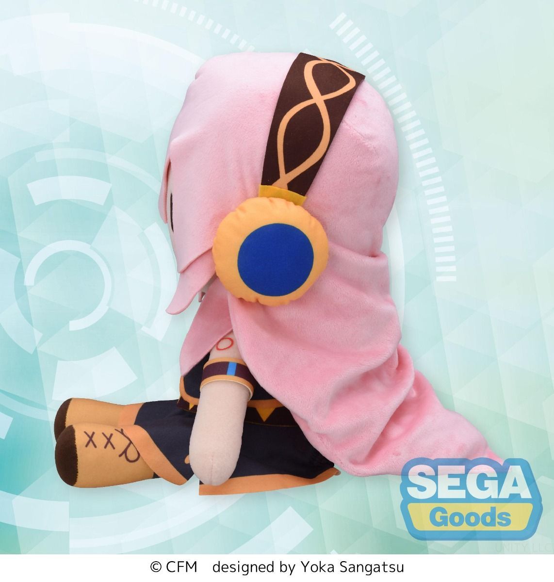 Megurine Luka Fuwa Petit LL Plush – SEGA (Vocaloid)