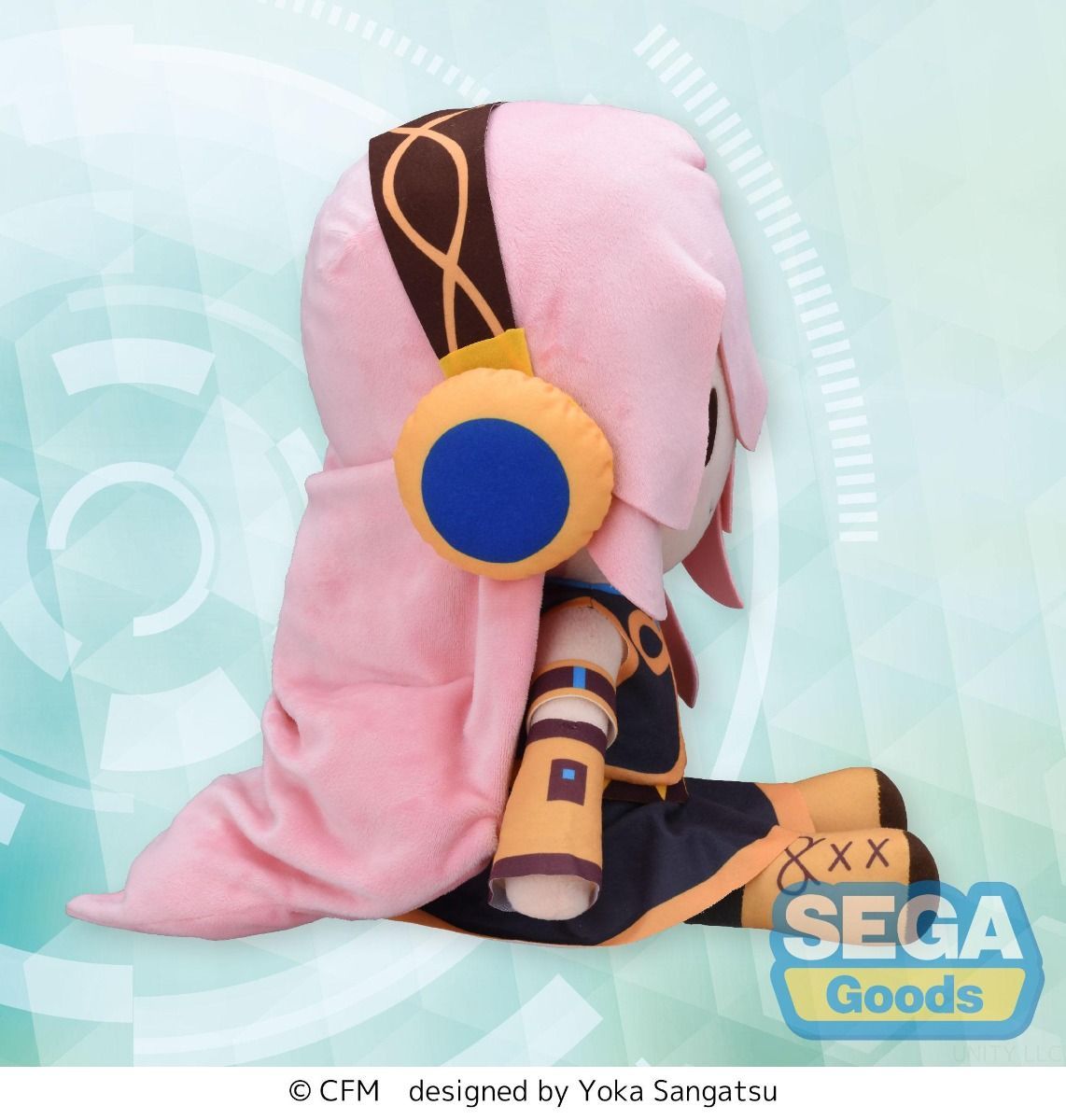 Megurine Luka Fuwa Petit LL Plush – SEGA (Vocaloid)