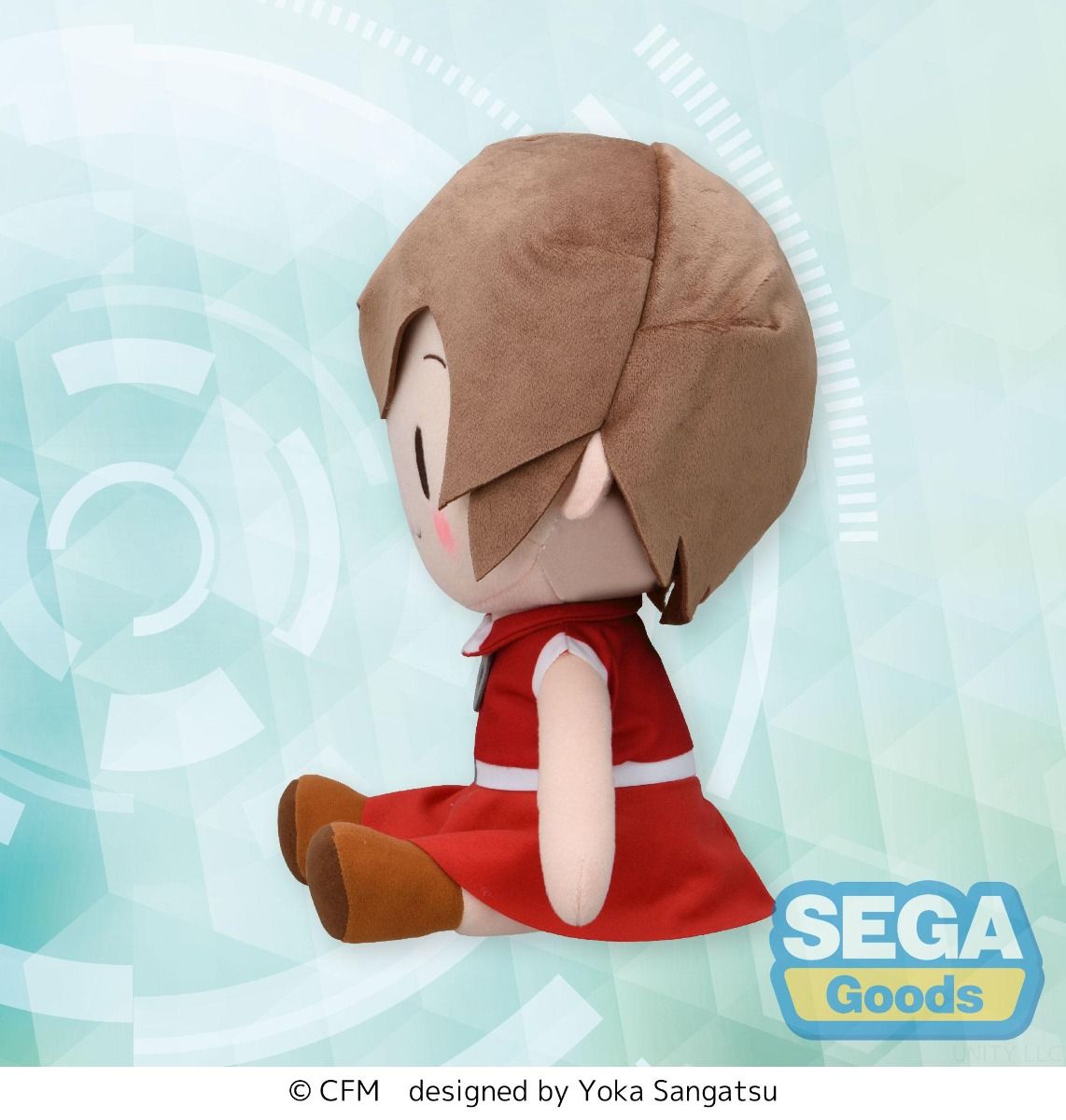 Vocaloid MEIKO fuwa petit LL Plush