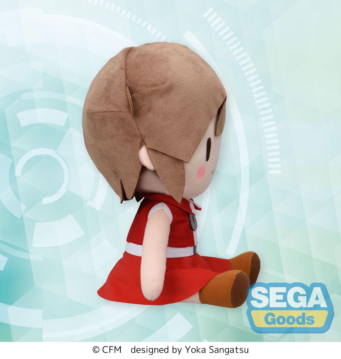 Vocaloid MEIKO fuwa petit LL Plush