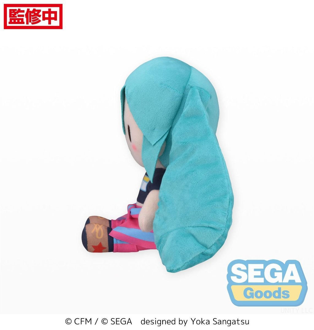 Hatsune Miku Berry Costume Ver. fuwa petit M Plush