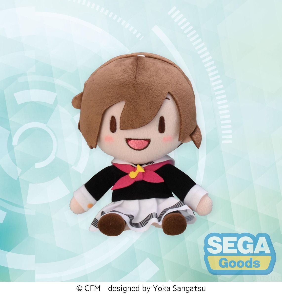 Vocaloid MEIKO Uniform Ver. EX Fuwa Petit Mini Plush – SEGA