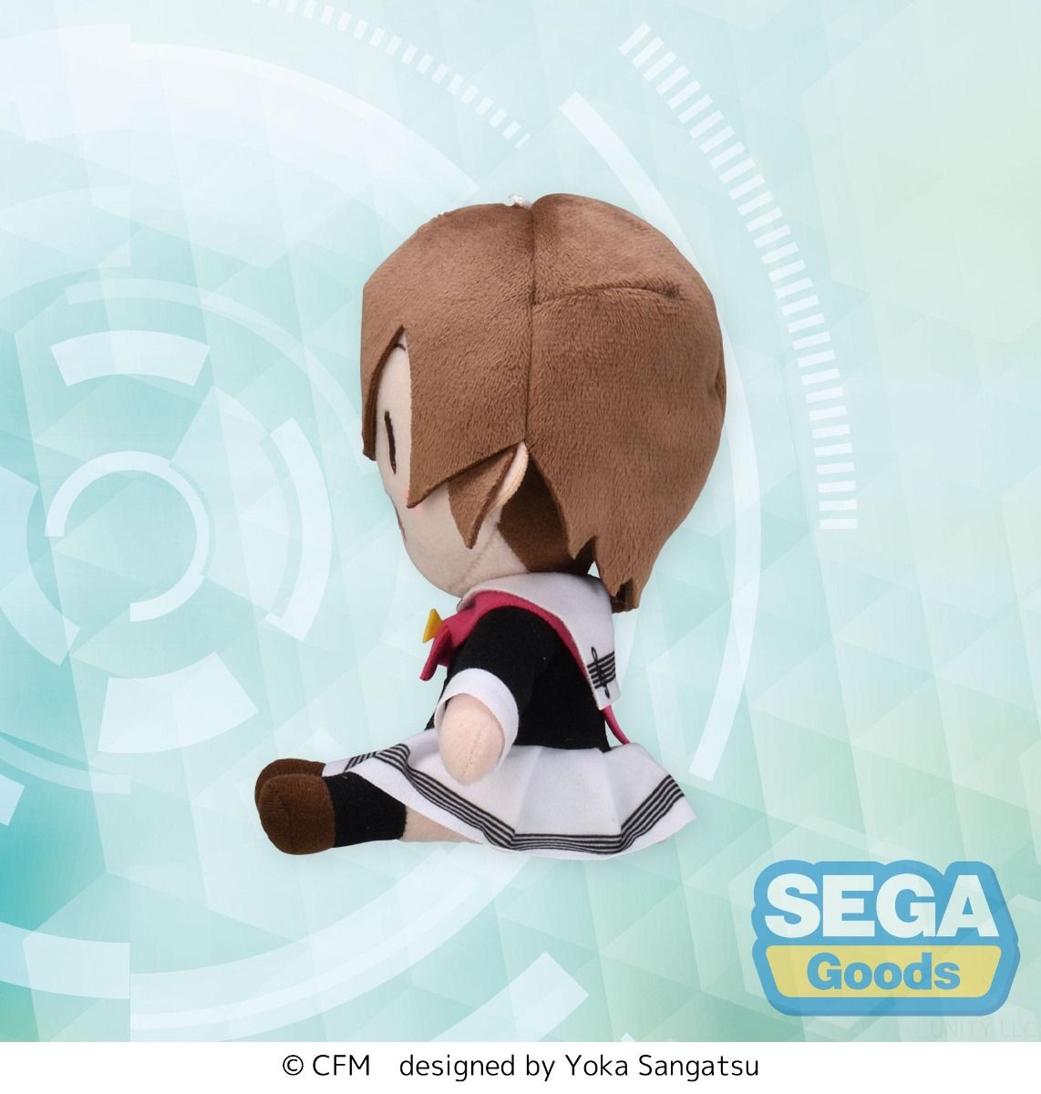 Vocaloid MEIKO Uniform Ver. EX Fuwa Petit Mini Plush – SEGA