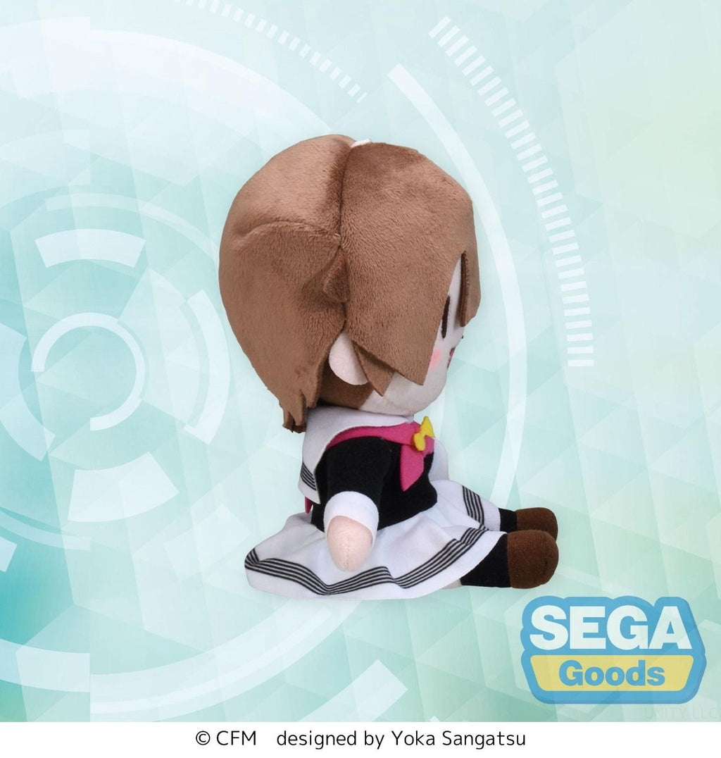 Vocaloid MEIKO Uniform Ver. EX Fuwa Petit Mini Plush – SEGA