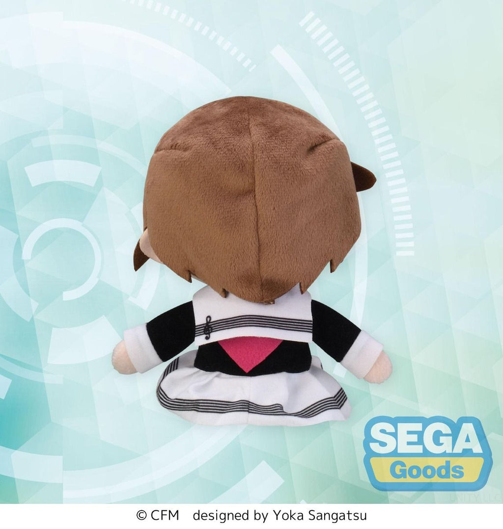 Vocaloid MEIKO Uniform Ver. EX Fuwa Petit Mini Plush – SEGA