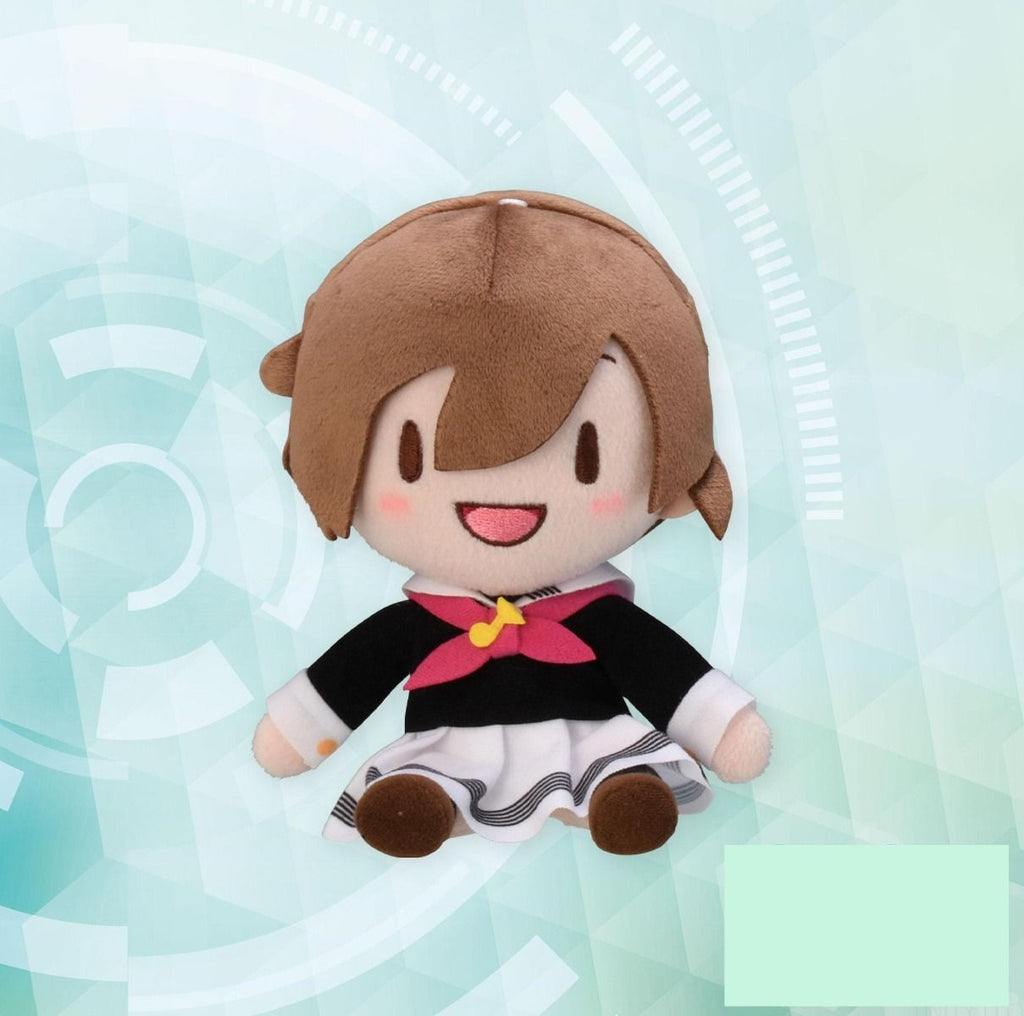 Vocaloid MEIKO Uniform Ver. EX Fuwa Petit Mini Plush – SEGA