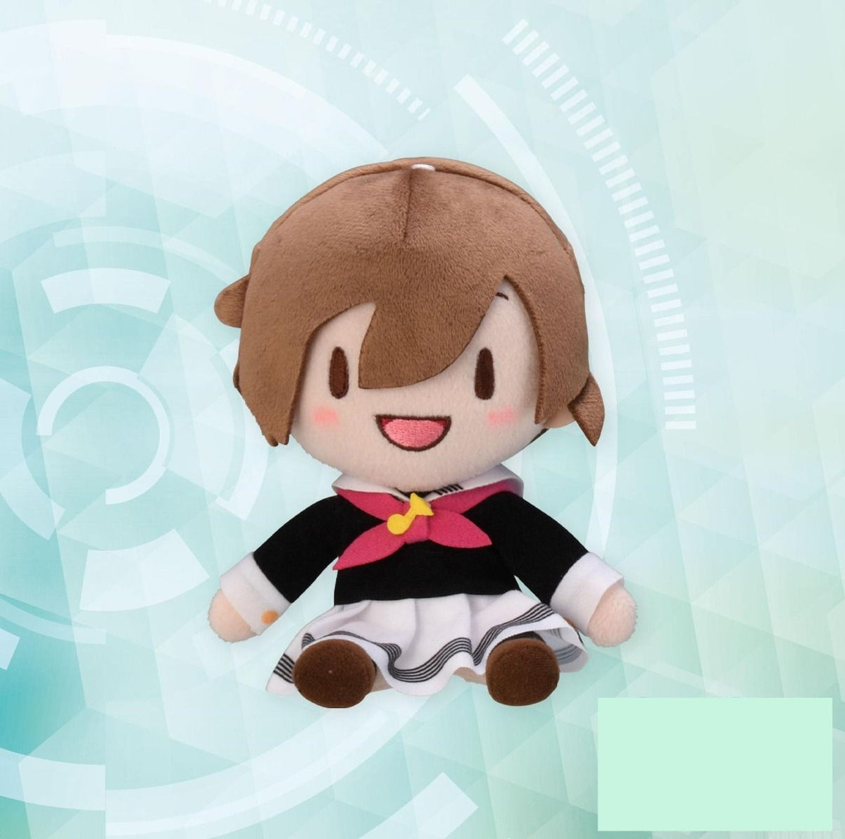 Vocaloid MEIKO Uniform Ver. EX Fuwa Petit Mini Plush – SEGA