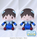 EVANGELION Shinji fuwa petit M Plush