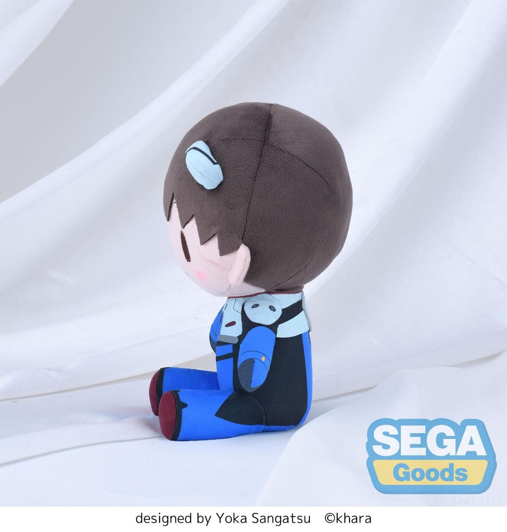 EVANGELION Shinji fuwa petit M Plush