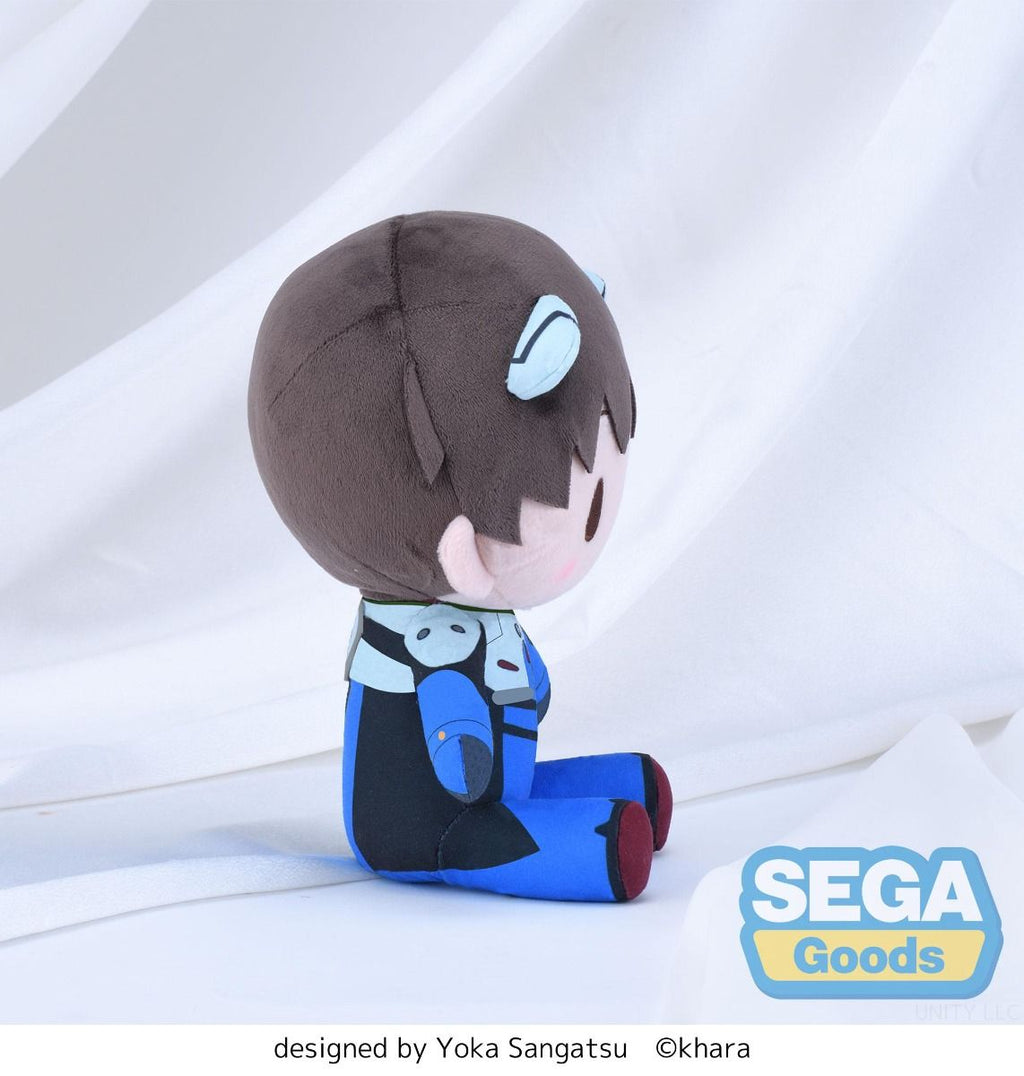 EVANGELION Shinji fuwa petit M Plush