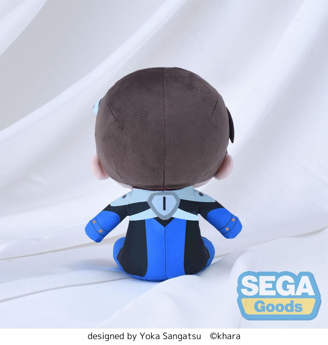 EVANGELION Shinji fuwa petit M Plush