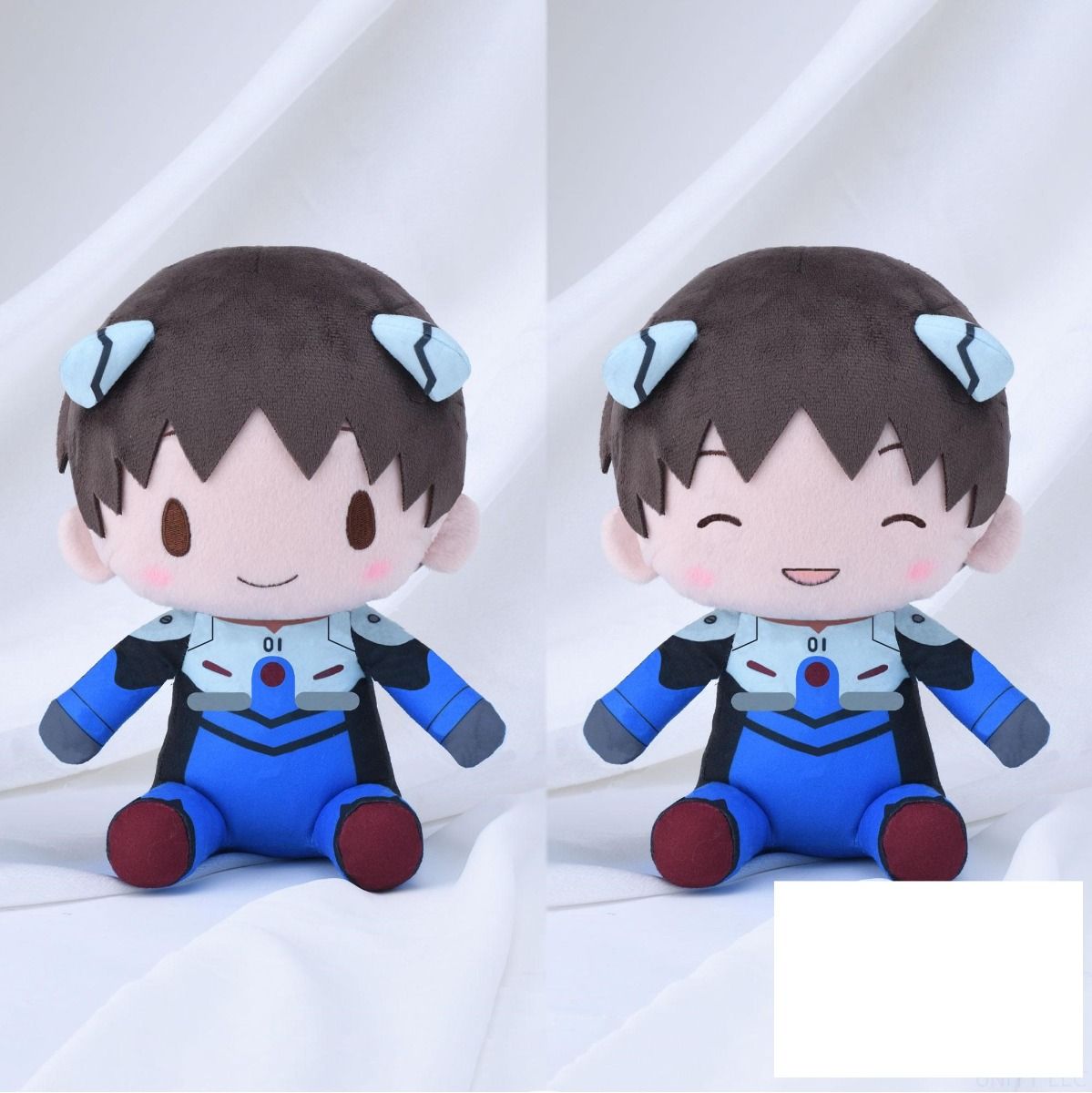 EVANGELION Shinji fuwa petit M Plush