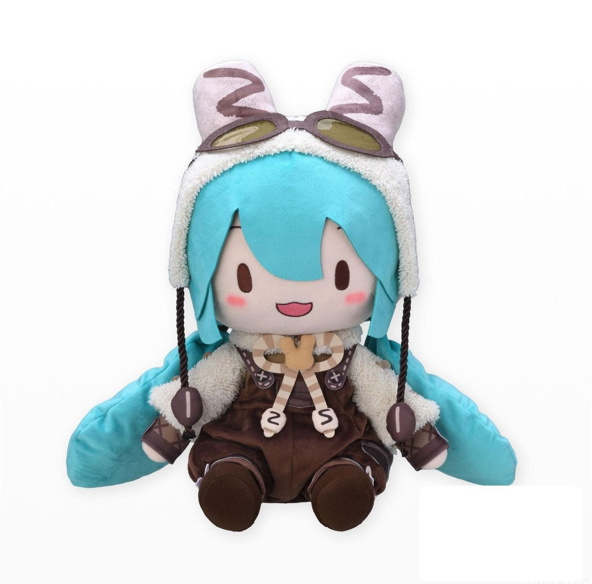 Vocaloid Hatsune Miku Marshmallow Hot Cocoa fuwa petit Plush LL
