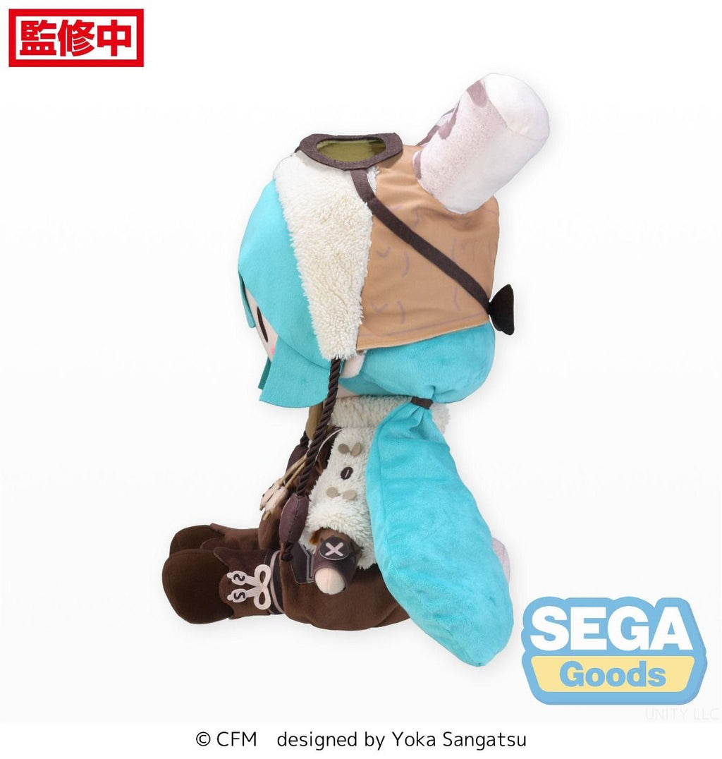 Vocaloid Hatsune Miku Marshmallow Hot Cocoa fuwa petit Plush LL
