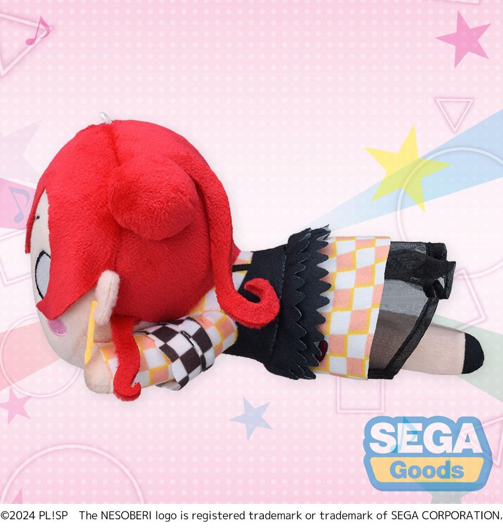 Love Live! Hasu no Sora Mei Yoneme NESOBERI Plush - Official SEGA Lay-Down Plushie