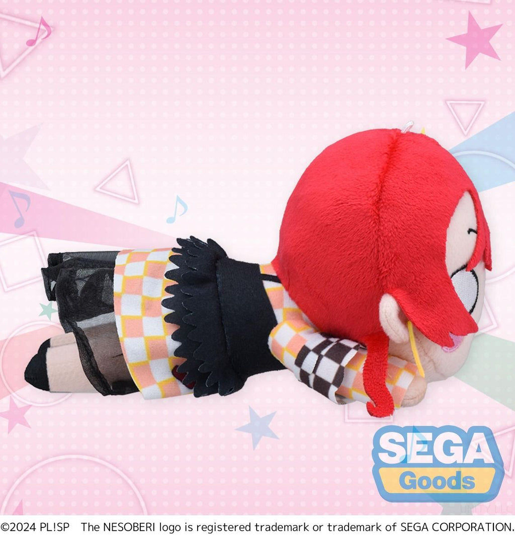 Love Live! Hasu no Sora Mei Yoneme NESOBERI Plush - Official SEGA Lay-Down Plushie
