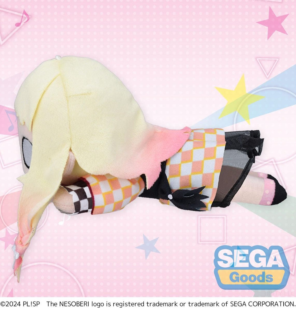 Love Live! Hasu no Sora Jogakuin School Idol Club Natsumi Onitsuka Let's be ONE NESOBERI Lay-Down Plush S