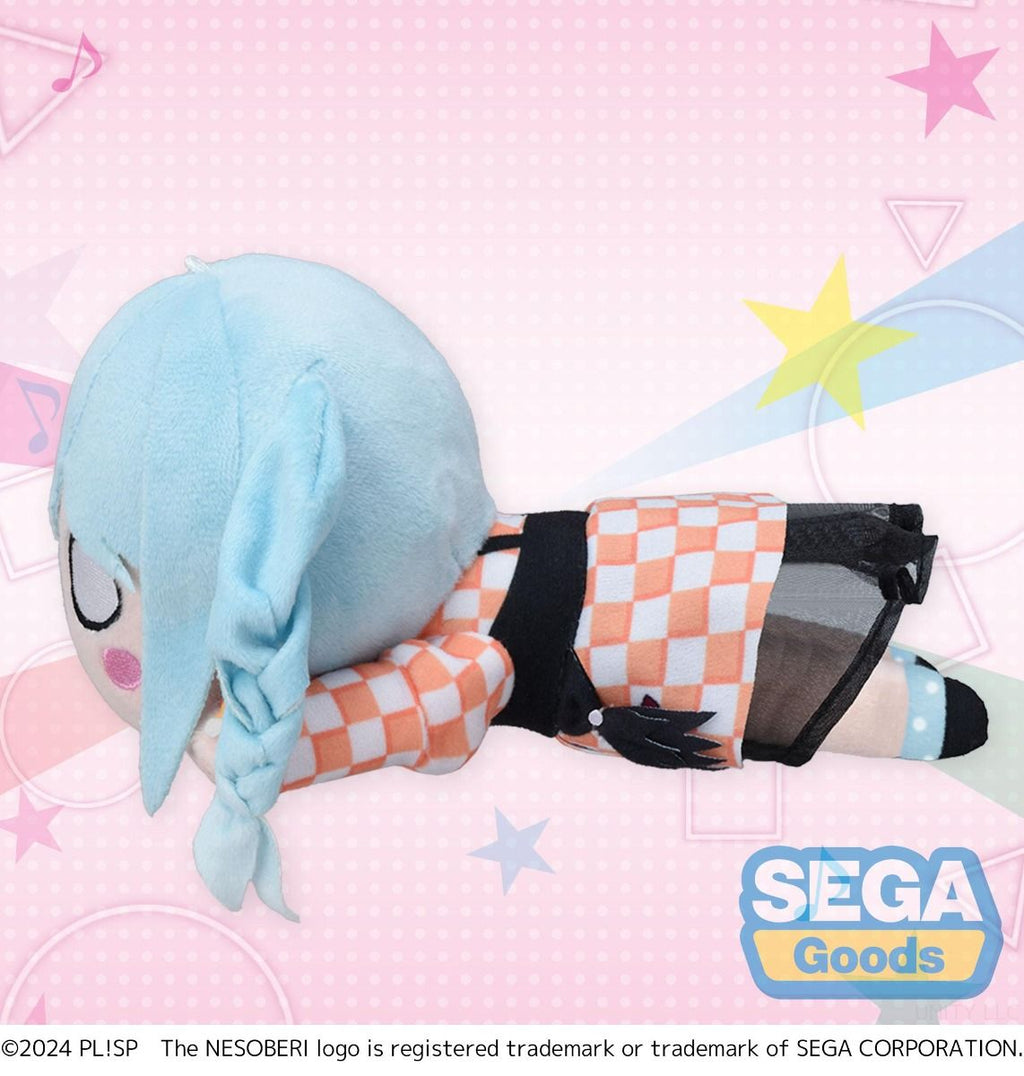 Love Live! Hasu no Sora Jogakuin School Idol Club Tomari Onitsuka Let's be ONE NESOBERI Lay-Down Plush S