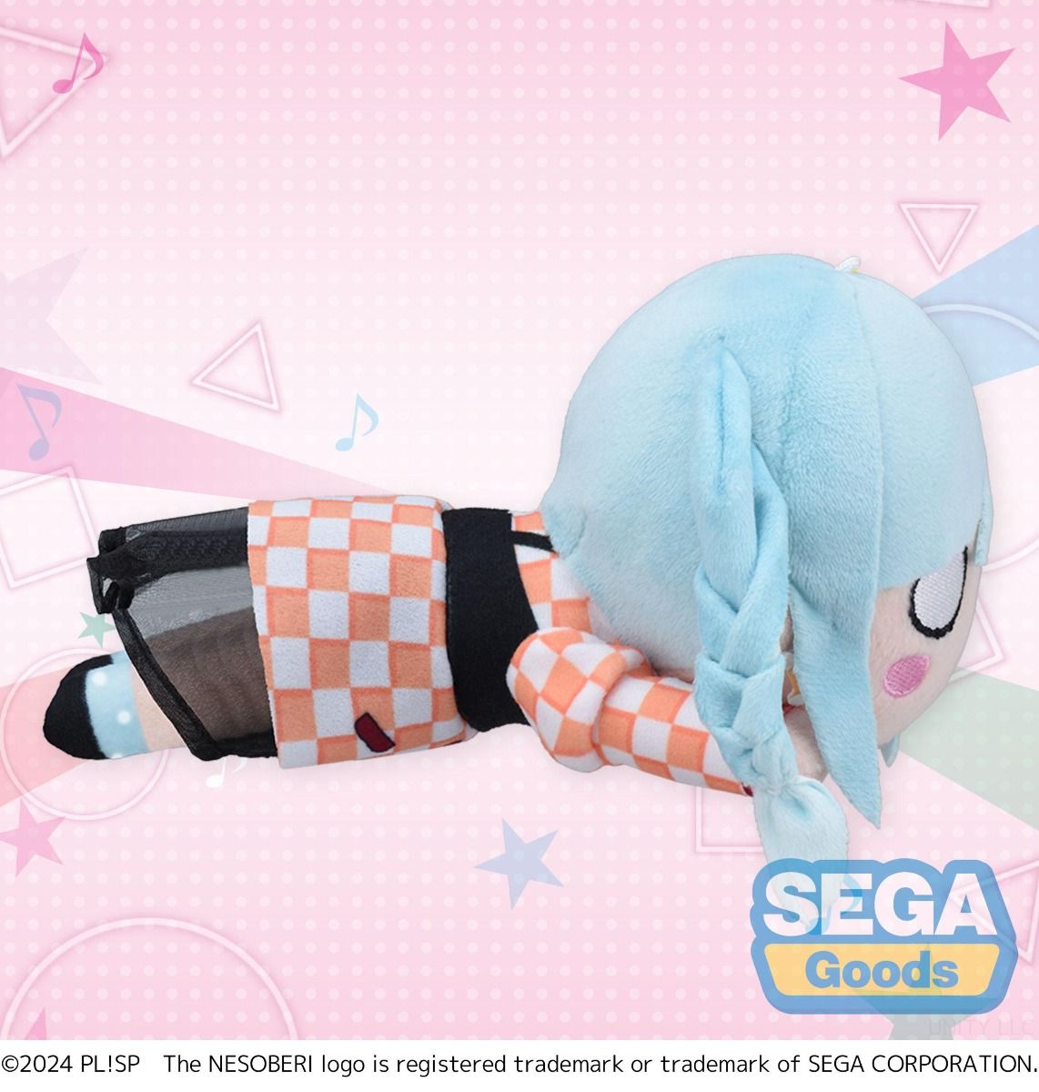 Love Live! Hasu no Sora Jogakuin School Idol Club Tomari Onitsuka Let's be ONE NESOBERI Lay-Down Plush S