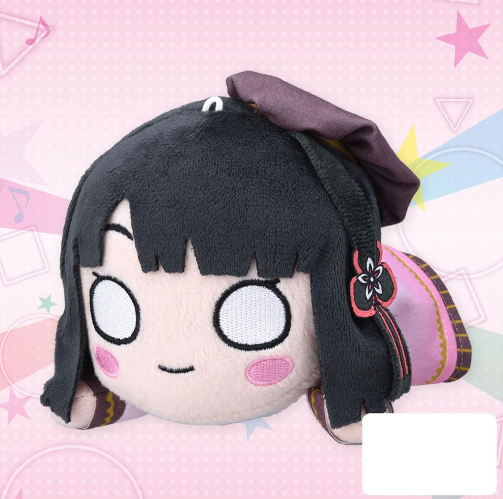 Love Live! Hasu no Sora Jogakuin School Idol Club Ginko Momose Dream Believers NESOBERI Lay-Down Plush S