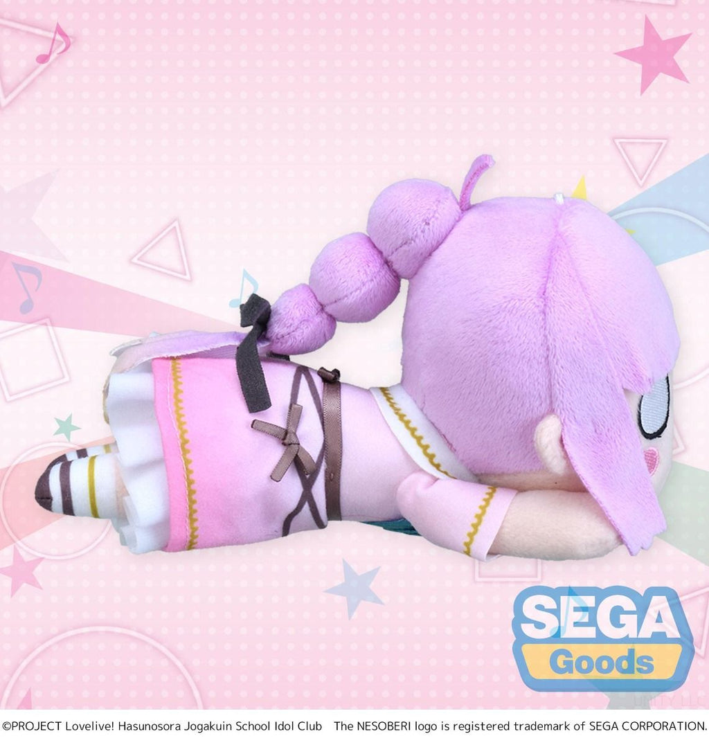 Love Live! Hasu no Sora Jogakuin School Idol Club Hime Anyoji Dream Believers NESOBERI Lay-Down Plush S