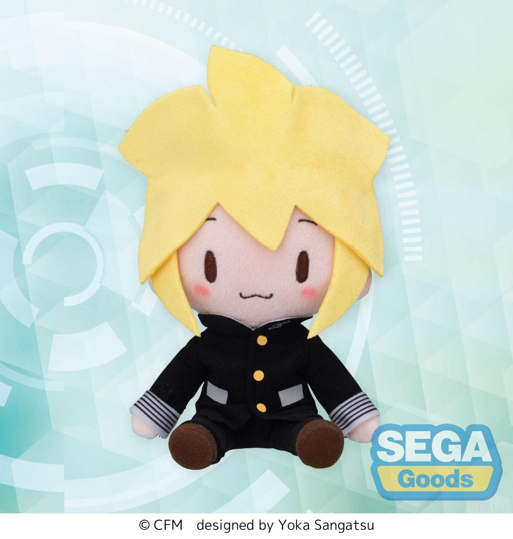 Vocaloid Kagamine Len Uniform Ver. EX fuwa petit Hatsune Miku Series Mini Plush