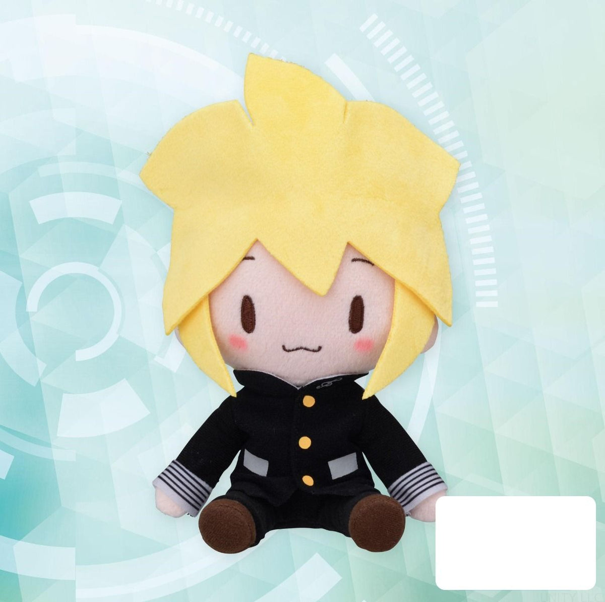 Vocaloid Kagamine Len Uniform Ver. EX fuwa petit Hatsune Miku Series Mini Plush
