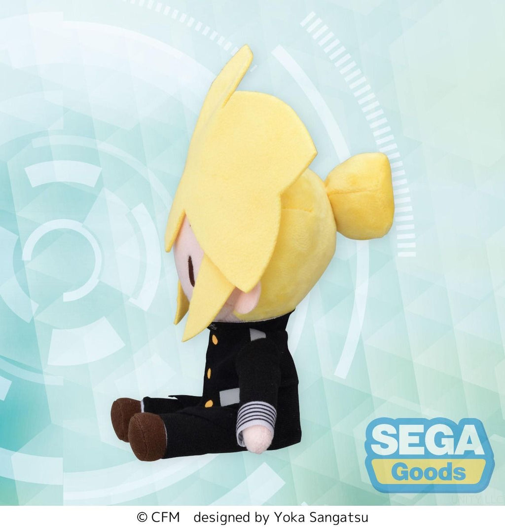Vocaloid Kagamine Len Uniform Ver. EX fuwa petit Hatsune Miku Series Mini Plush