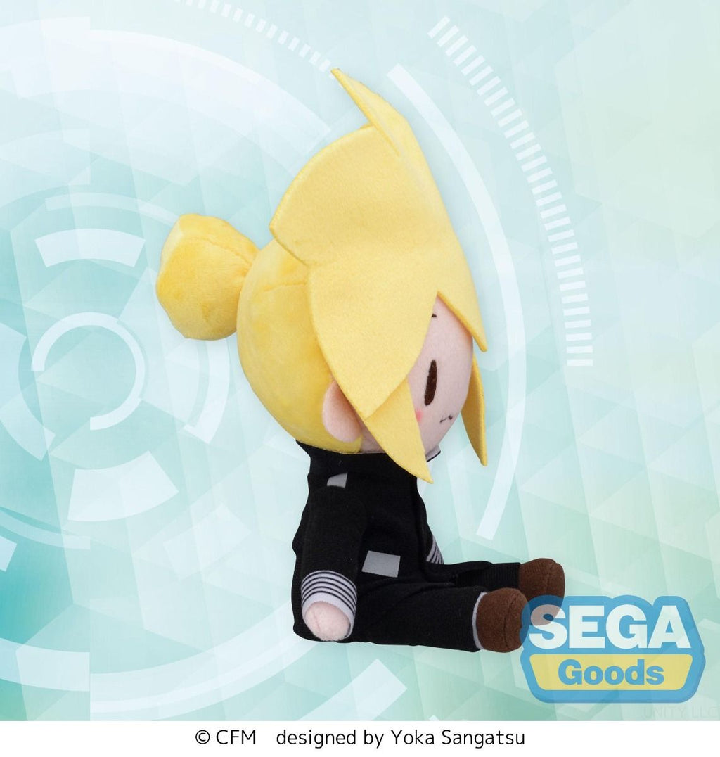 Vocaloid Kagamine Len Uniform Ver. EX fuwa petit Hatsune Miku Series Mini Plush