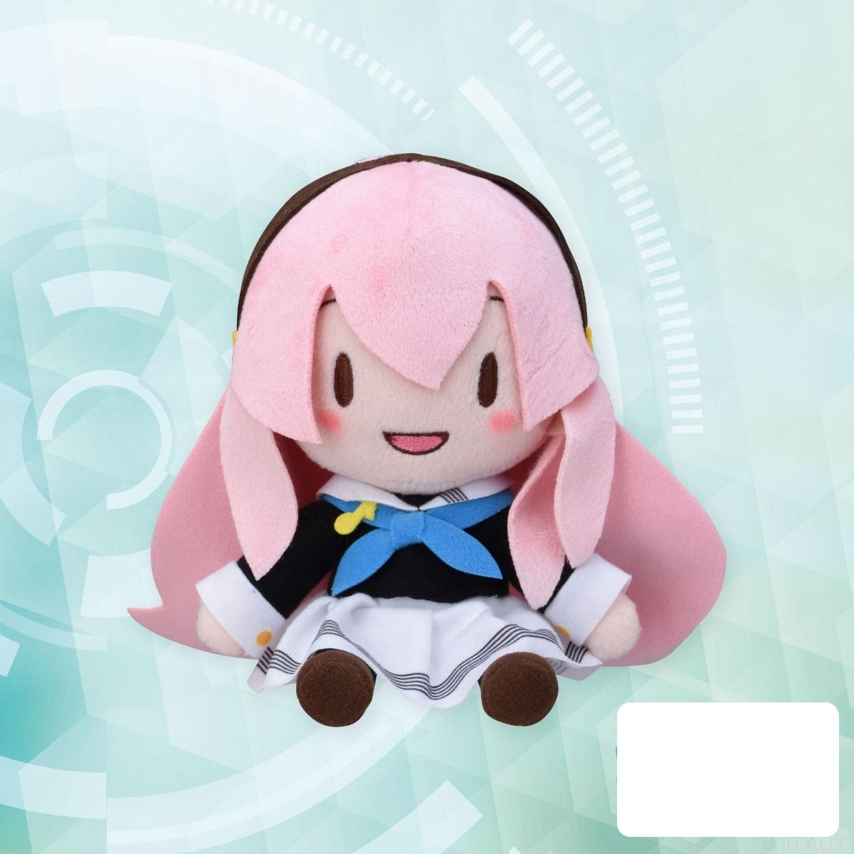 Vocaloid Megurine Luka Uniform Ver. EX fuwa petit Hatsune Miku Series Mini Plush