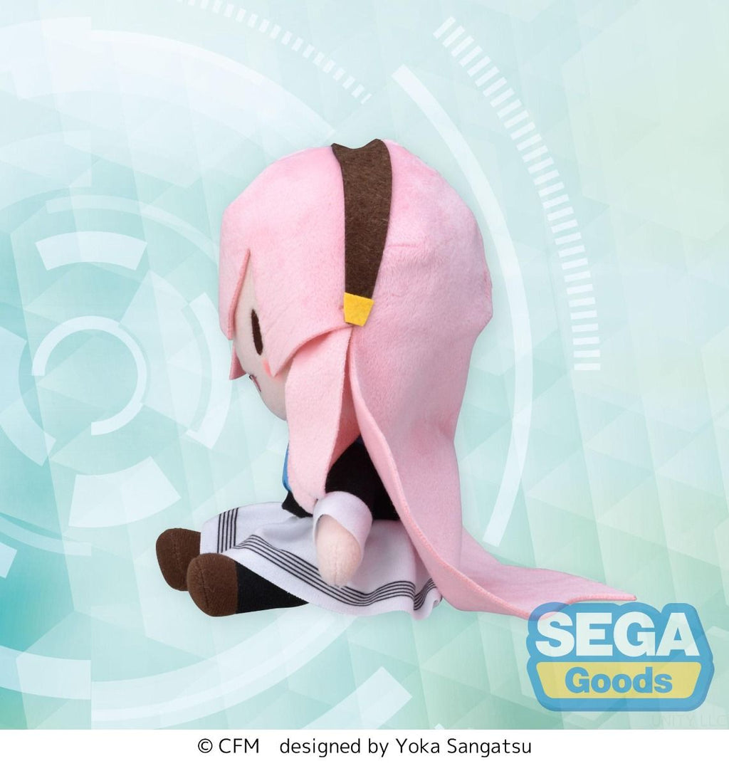 Vocaloid Megurine Luka Uniform Ver. EX fuwa petit Hatsune Miku Series Mini Plush