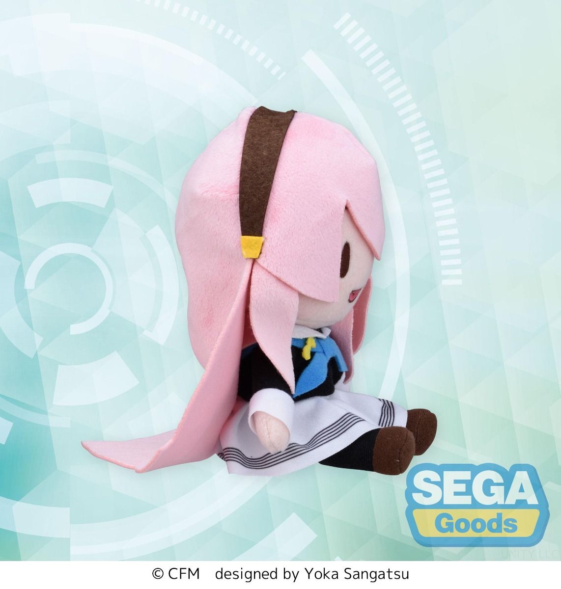 Vocaloid Megurine Luka Uniform Ver. EX fuwa petit Hatsune Miku Series Mini Plush