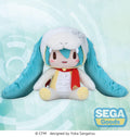 Hatsune Miku Snake 2024 Fuwa Petit LL Plush - Year of the Snake - SEGA Official Vocaloid Collectible