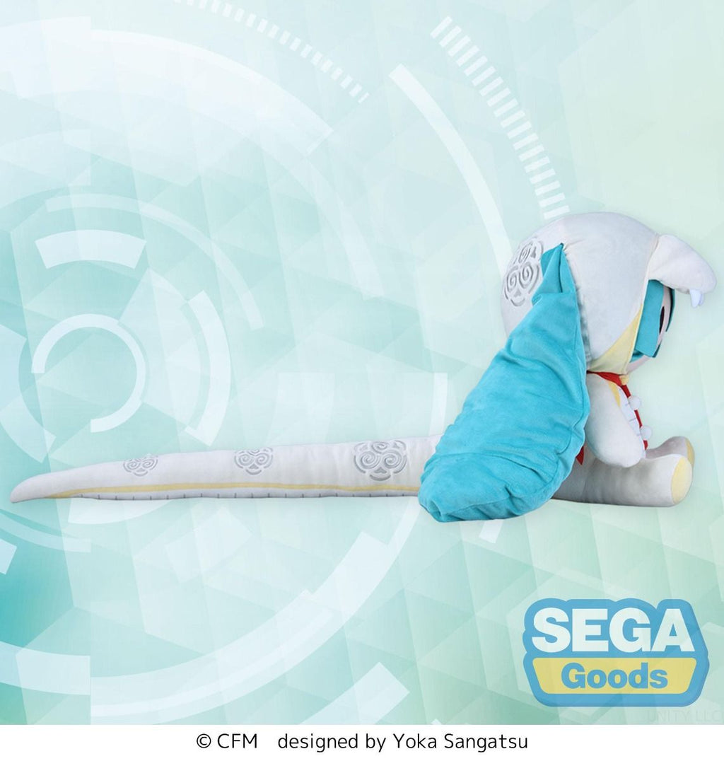 Hatsune Miku Snake 2024 Fuwa Petit LL Plush - Year of the Snake - SEGA Official Vocaloid Collectible