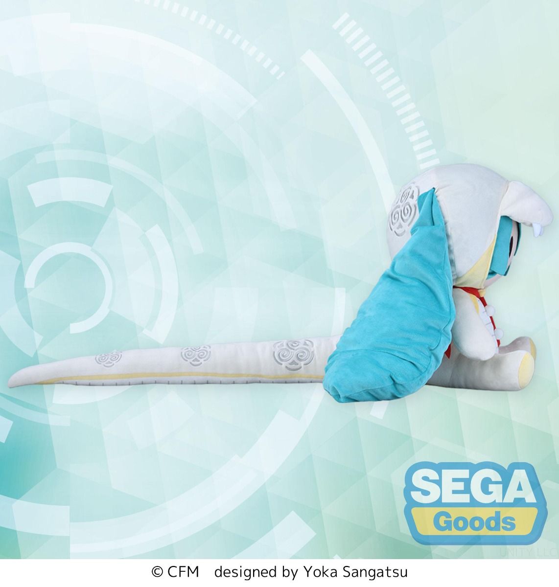 Hatsune Miku Snake 2024 Fuwa Petit LL Plush - Year of the Snake - SEGA Official Vocaloid Collectible