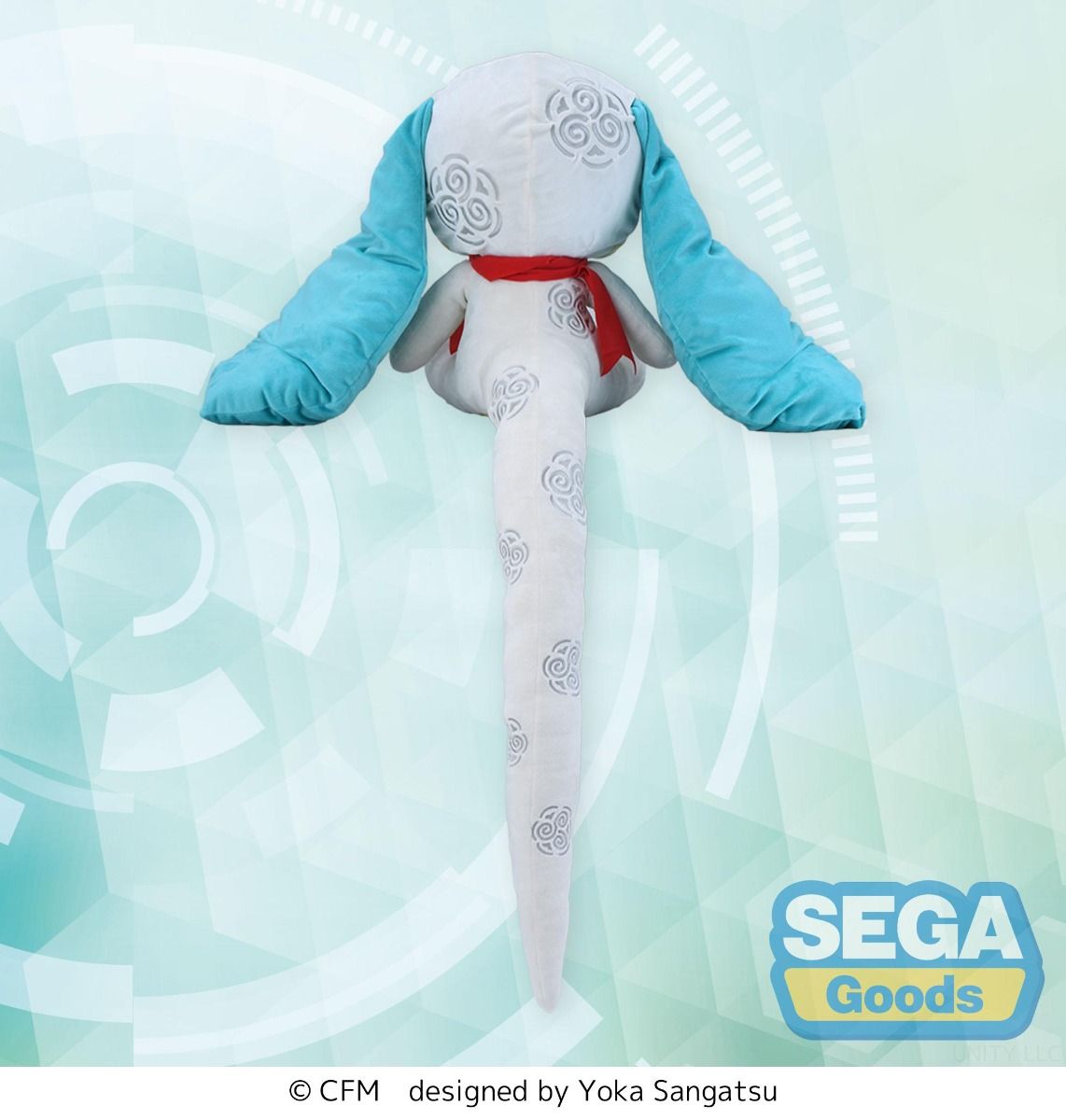 Hatsune Miku Snake 2024 Fuwa Petit LL Plush - Year of the Snake - SEGA Official Vocaloid Collectible