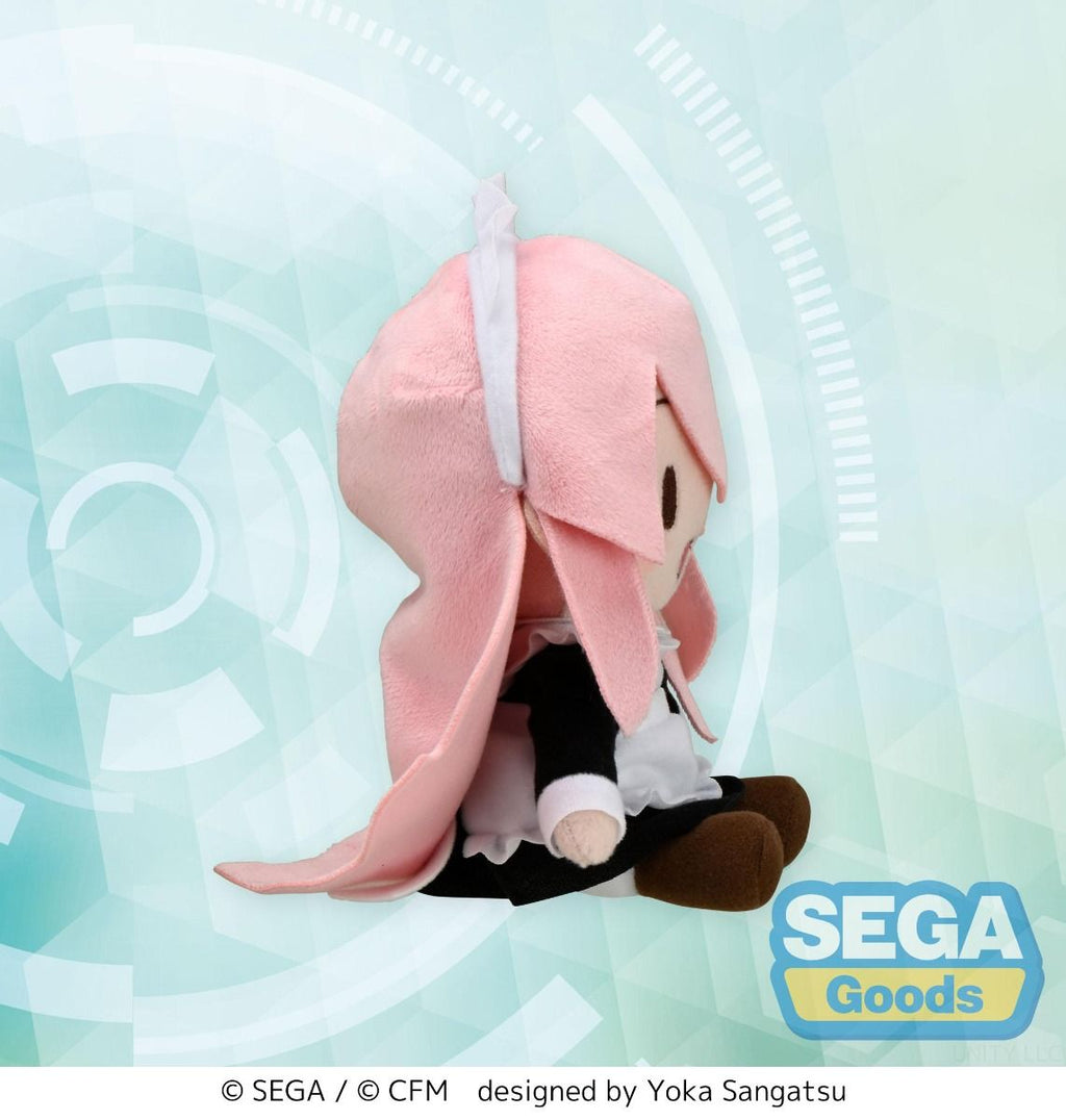 Megurine Luka Maid Ver. EX Fuwa Petit Mini Plush - Vocaloid - SEGA Official Collectible